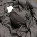 Houseri Dark Brown Comforter Set King 3 Piece Dark Chocolate Bedding King Size Lightweight Black Coffee Bed Set Soft Comfy Quilt Blanket King