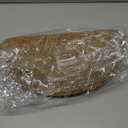 fanquare Boho Round Paper Placemats 15'' Set of 6, Rustic Woven Fade-Safe Tablemats,Braided Placemats for Home, Cafe or Events, Brown