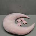 IGMaryBox Baby Moon Star Pillow Newborn Posing Pillow Newborn Photography Prop Infant Photography Posing Pillows (Pink)