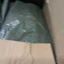 GUARD SHIELD Tarp Green 8x8 Feet Multi Purpose Waterproof Poly Tarp Cover 5mil