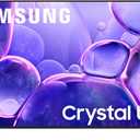 Samsung 43-Inch Class Crystal UHD U8000F 4K Smart TV (2025 Model) Endless Free Content, Crystal Processor 4K, MetalStream Design, Knox Security, Alexa Built-in