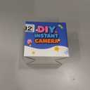 Kids Camera Instant Print: 1080P HD Digital Camera for Kids - Girls for Age 3-12 - Toddler Cameras Toys Gift for 4 5 6 7 8 9 10 11 Years Old - Cool Presents Ideals for Birthday Pink