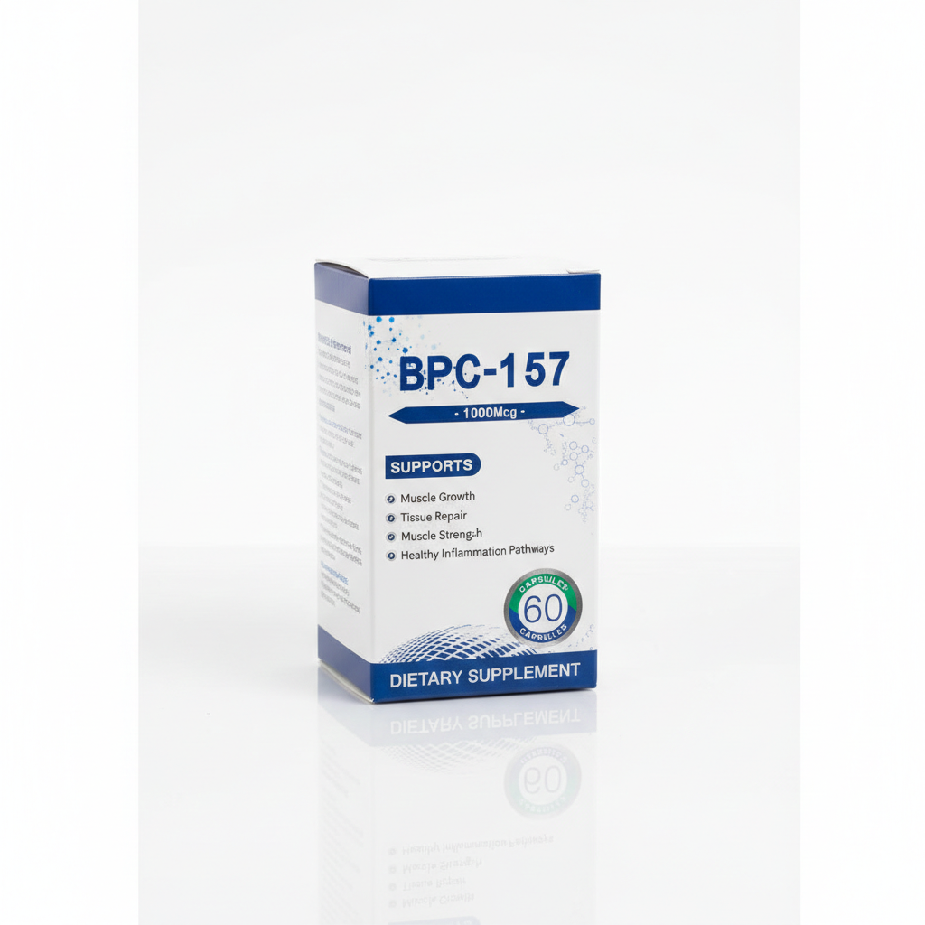 Muscle Health - Tissue Health - Gut Health Support 60 Capsules