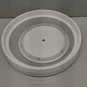 Set of 2, 12 Inch Non-Skid Lazy Susan Organizer, Pantry Lazy Susan Turntable for Cabinet, Kitchen Cabinet Organizer, Pantry Organization and Storage -Size- 12"x1.5"