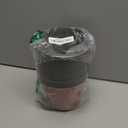 Delxo 50Pcs 6" Reusable Plastic Nursery Pots, Waterproof Planter Pots with Drain Holes, Indoor Seedling Starter Pots for Plants, Gardening, Red