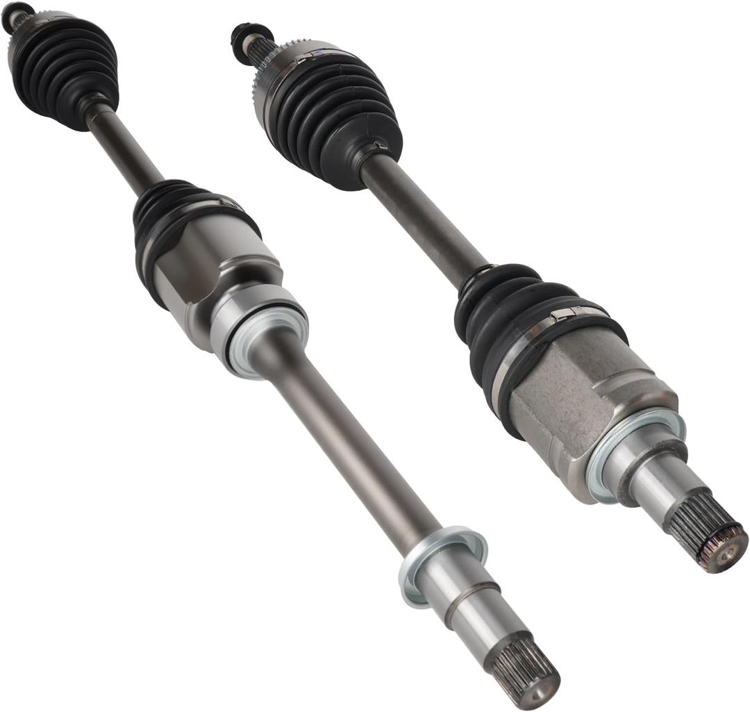 NEW Front CV Axle Shaft Assembly fits for Toyota Camry 2012 2013 & 2016 2017 2.5L 2.5 (GAS Only, NOT for Hybrid Model), Left & Right Front, Driver and Passenger side, 2-Pack, for 66-5410, 66-5294
