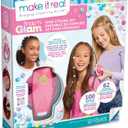 Make It Real: Snap N' Glam Hair Styling Set - Reusable Gems, Accents & Bead Clips, Create Unique Styles for Every Type of Hair, Girls & Kids Ages 8+