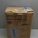 Espresso Machine 20 Bar with Milk Frother, Stainless Steel Coffee Maker with 42 oz Removable Water Tank for Cappuccino, Latte&Cold Brew, Home&Office, Silver