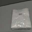 2 x 4 Packs Tabletop Fire Pit Ceramic Wool for Tabletop Firepit Bowl to Extend Burn Time,Firepit Ceramic Fiber Insulation Cotton Core (8in*6in*0.2in)