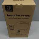 PAPIFEED Automatic Cat Feeder 2 Cats, 2.4G WiFi Cat Food Dispenser with App, 7L Slow Feeder Timed Cat Feeder for Dry Food, 10 Meals/Day, 12 Portions/Meal, Smart Pet Feeder for Small Dog
