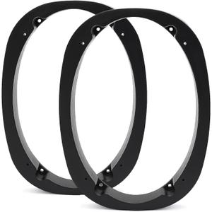 2pcs 6" X 9" Universal Plastic Vehicle Car Speaker Spacer Adapter Mount