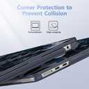 May Chen for M5 MacBook Air 13.6 Inch Case 2026 2025 2024-2022 Release M5 A3449 M4 A3240 M3 A3113 M2 A2681, Plastic Hard Shell Case for MacBook Air 13.6" with Retina Display, Luxury Dahlia