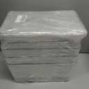 6 PCS Clear Plastic Storage Bins, 2-Sizes Stackable Storage Containers, Pantry Organizers and Storage with Handles, Perfect for Bathroom,Cabinet,Cupboard,Kitchen,Fridge,Closet Organization