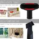 1 1/4 inch Shop Vacuum Attachments Brushes for Shop Vac Accessories 1/4 inch 1 3/8 inch Vacuum Cleaner Accessories
