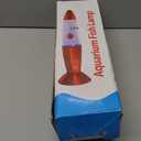 Tornado Lamp Twister Hurricane Light, 14-Inch Glitter Motion Light 7 Colors Automatic Changing Night Light Relaxing Table Lamp for Home Bedroom Office Decoration Lighting Decor