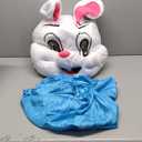 Plush Easter Bunny Adult Costume Rabbit Halloween Mascot Costume