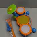 VTech KidiBeats Drum Set (Frustration Free Packaging) (Orange)
