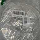 Eastrans Clear Vinyl Tubing Flexible PVC Tubing, Hybrid PVC Hose, Lightweight Plastic Tube, by 1/2 Inch ID, 25-Feet Length