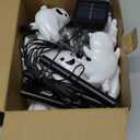 Solar Christmas Pathway Lights (Warm White)