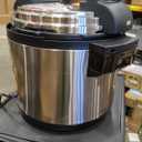 18L/19.0 QT Commercial Electric Pressure Cooker, 5-in-1 Multifunctional Large Pressure Cookers,2000W Electric Pressure Canner with Non-stick Inner Pot Use for Restaurant,Canteen, Hotel, Size: 19 Quarts