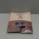 MANZI Striped Tights for Women Footed Stretchy Opaque Pantyhose for Halloween Xmas 2 Pairs, Black+purple