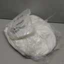 Akiky Kids Bed Canopy for Crib & Twin Size with Ruffles Dreamcatcher, Boys Princess Girls Nursery Room Decor Toddler Baby Dome Round Hanging Tent Curtains Skirt Over Bed Reading Nook Play Tents White (25.6"W*106"L)