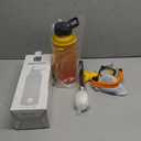 DYSANKY 40 oz Insulated Water Bottle | Thickened Stainless Steel Vacuum Metal | Portable Sports Water Jug for Gym and Hiking with Straw, Carrier Bag, Handle Strap | BPA-Free 40 oz