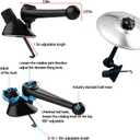 Car Cymbal Air Vent Symbol Drum Crash for Dash