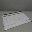 Large Desk Calendar 2025  Jan 2025  Dec 2025, 12 Monthly Desk Calendar, 2025 Desk Calendar, 22'' x 17'', 2025 Desk/Wall Calendar with Desk Pad, To-do Lists, Ruled Blocks, Corner Protectors, Lay Flat