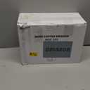 Electric Coffee Grinder, Burr Coffee Beans Grinder with 30 Grinding Settings, Burr Mill Grinder for Home Use, Touchscreen Adjustable 2-10 Cups or 40-Second Timer, Stainless Steel