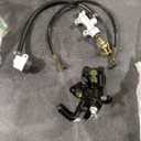 Rear Brake Caliper Master Cylinder Hose Assy for Yamaha 1995-2005 Wolverine 350 4x4 YFM350F 1UY-2580W-01-00 4KB-2583V-00-00 4KB-25874-00-00 2NL-25850-50-00