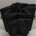Garden Water Hose Holder Storage Bag PotWater Hose HiderHolds 150 ft Hose ,Bottom With Drain HolesPatio and Indoor-Black