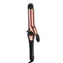 INFINITIPRO BY CONAIR Rose Gold Titanium 1 1/4-Inch Curling Iron, 1 inch barrel produces loose curls for use on medium and long hair