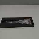 7" Professional Straight Dog Grooming Scissors Kit, Ergonomic Pets Cutting Shears, JP-440C Stainless Steel with Offset Handle, Light-weight Shears for Fur Hair Trimming