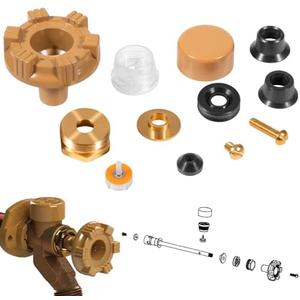yourour RK-17MH Repair Kit Metal Handle,Outside Faucet,Compatible with Woodford Model 17