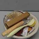 Superbaking Sourdough Starter Kit, 9" Round Banneton Bread Proofing Basket Set, Sourdough Bread Baking Supplies, Sourdough Tools with Silicone Bread Sling, Bread Making Tools, Baking Gifts