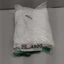 LookbookStore Wide Leg Jeans for Women High Waisted Stretchy Denim Jeans Fashion Baggy Trouser Jean Pants with Pockets (Small, Ivory White)