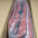 Car Seat Covers for Toyota Tacoma 2024 2025 2026 Double Cab (Gas Only), Full Set All Weather Faux Leather Pickup Truck Accessories, Full Coverage Custom Seat Protectors for Tacoma SR SR5 TRD (Red)