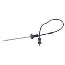 JZGRDN Meat Probe Temperature Sensor 9755542 Compatible with Whirl-Pool, KitchenAid, Roper, Estate, Inglis, Magic Chef, Kenmore, Maytag, Amana, Admiral, Dacor Range Stove, Wall Oven, Grill