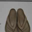Arch Support Flip Flops for Women and Men Soft Cushioning EVA Thong Sandals with Thick Sole, Non-Slip Quiet Outsole, Shock Absorbing Shower & Beach Flip Flops, 7.5-8.5 Women/6-7 Men