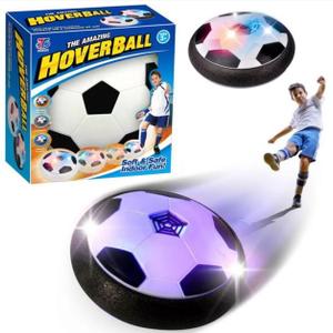 5 x Let Loose Moose Hover Soccer Ball - Indoor & Outdoor Hover Ball 2-Pack w/LED Light & Bumper - Gifts for Kids, Boys & Girls