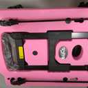 GtIiFmTe Foldable Hand Truck, Lightweight Luggage Cart for Airport Car Seat
Compact Folding dolly with Rotating swivel wheel,storage size12×15.7×4.1",300lbs Load,Upright Lock Handle with 3bungee cords