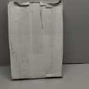 Elongated Toilet Seat, Soft-Slow Close, Oval(Oblong) Toilet Seat For Elongated Toilets, Quiet-Close Lid And Seat, Easy To Install And Clean, Never Loosen, White(18.5")