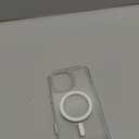 ESR for iPhone 16 Pro Max Case, Camera Control, Compatible with MagSafe, Shockproof Military-Grade Protection, Magnetic Phone Case for iPhone 16 Pro Max, Classic Hybrid Case (HaloLock), Clear | Camera Control, Shockproof, Magnetic Phone Case, HaloLock