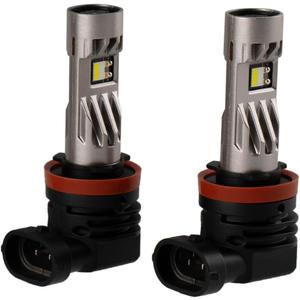 Diode Dynamics SL2 Pro LED Fog Light Bulbs compatible with H11 bulb size (pair), Cool White (6000K)