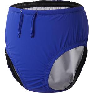 Youth Special Needs Reusable Swim Diapers Swimwear for Incontinence Cloth Diaper Covers Waterproof,Leakproof, Unisex (Blue, 5-6T)