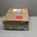 iDesign Stackable Clear Plastic Extra Long Pantry Organizers and Cabinet Storage Bins for Kitchen, 4-Pack (16 x 8 x 3)