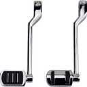 WOWTK Heel Toe Shift Pegs, Front and Rear Levers w/Shifter Pegs for Harley 1986-2017 FL Softail,1988-2025 Touring Road King Road Glide Street Glide Electra Glide and 2008-later Trike Models