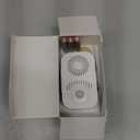 Welcome Doorbell Motion Sensor, Recordable Voice Doorbell, Infrared Motion Detector, Customizable Voice Message, Door Chime wit Battery For Shop Entrance Home, Customer Entrance Notification