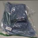 MIULEE Pack of 4 Couch Throw Pillow Covers 18x18 Inch Neutral Blue Soft Decorative Chenille Pillow Covers Farmhouse Accent Cushion Covers for Boho Western Spring Coastal Decor Sofa Bed Living Room